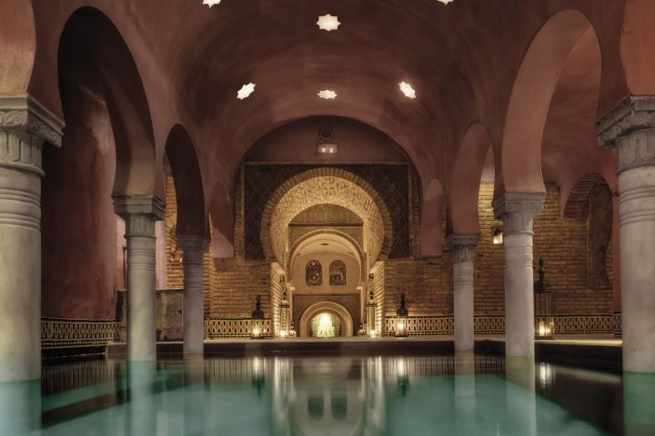 baños árabes en Granada